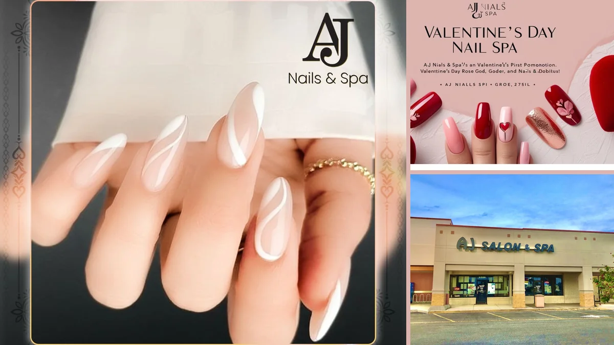 Nails, Waxing, Spa Care